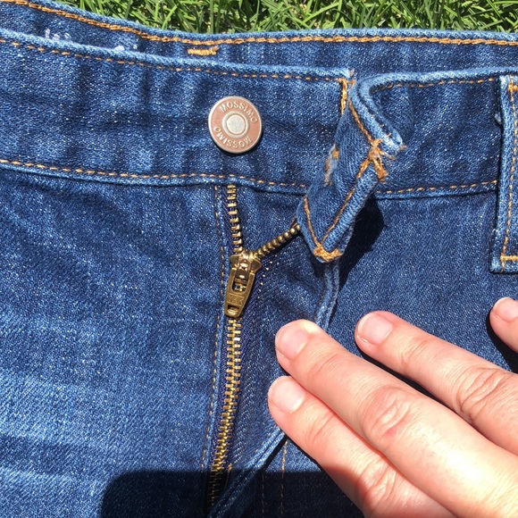 Massimo Boyfriend Shorts - Picture 3 of 4